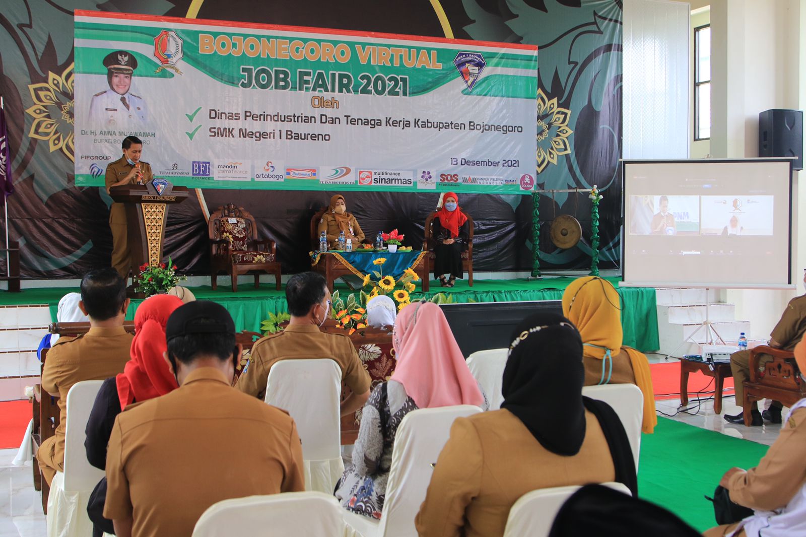 Bojonegoro Virtual Job Fair 2021 Sebagai Media Informasi, Kolaborasi dan Konektivitas