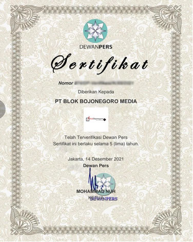 Alhamdulillah, blokBojonegoro.com dan blokTuban.com Resmi Terverifikasi Dewan Pers