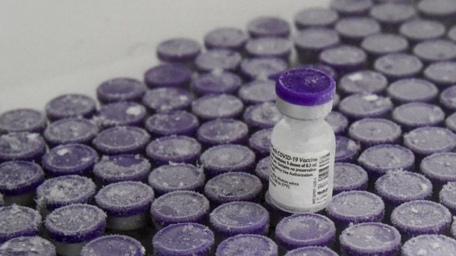 Sebanyak 336.960 Dosis Vaksin Pfizer Langsung Dikirim ke Dinkes Jawa Timur