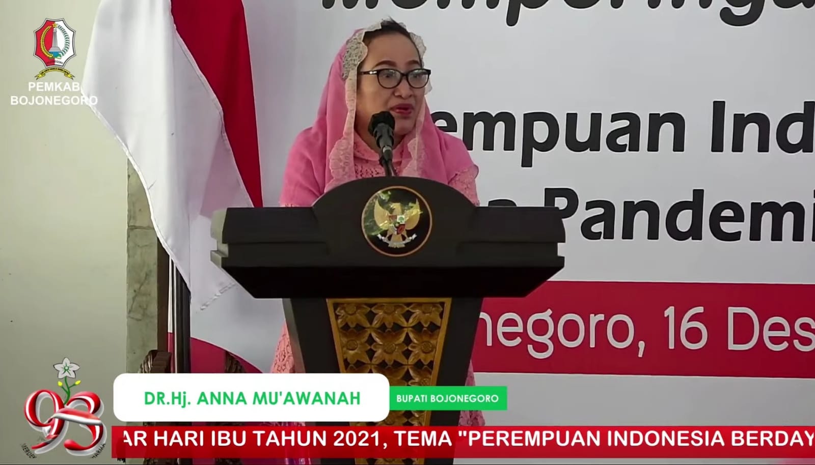 Bupati Anna Ajak Perempuan Dorong Sektor Ekonomi dan Pembangunan Bojonegoro