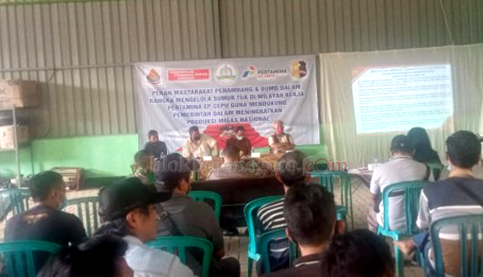 Cegah Tindak Pidana, Mabes Polri Kumpulkan Penambang Sumur Minyak Tua