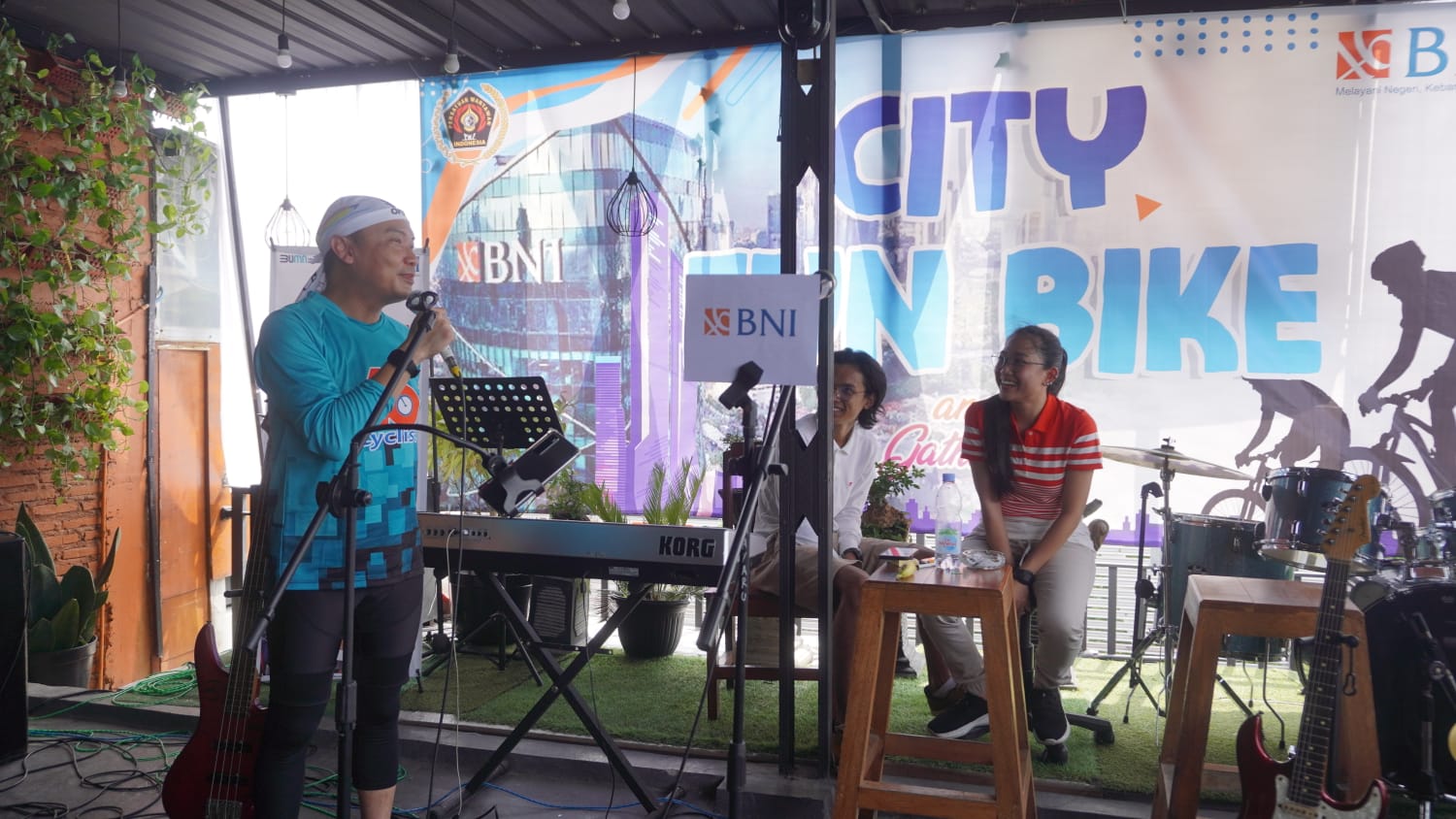 Komunitas di BNI Cabang Bojonegoro Menjadi Ajang Karyawan Menyalurkan Hobi