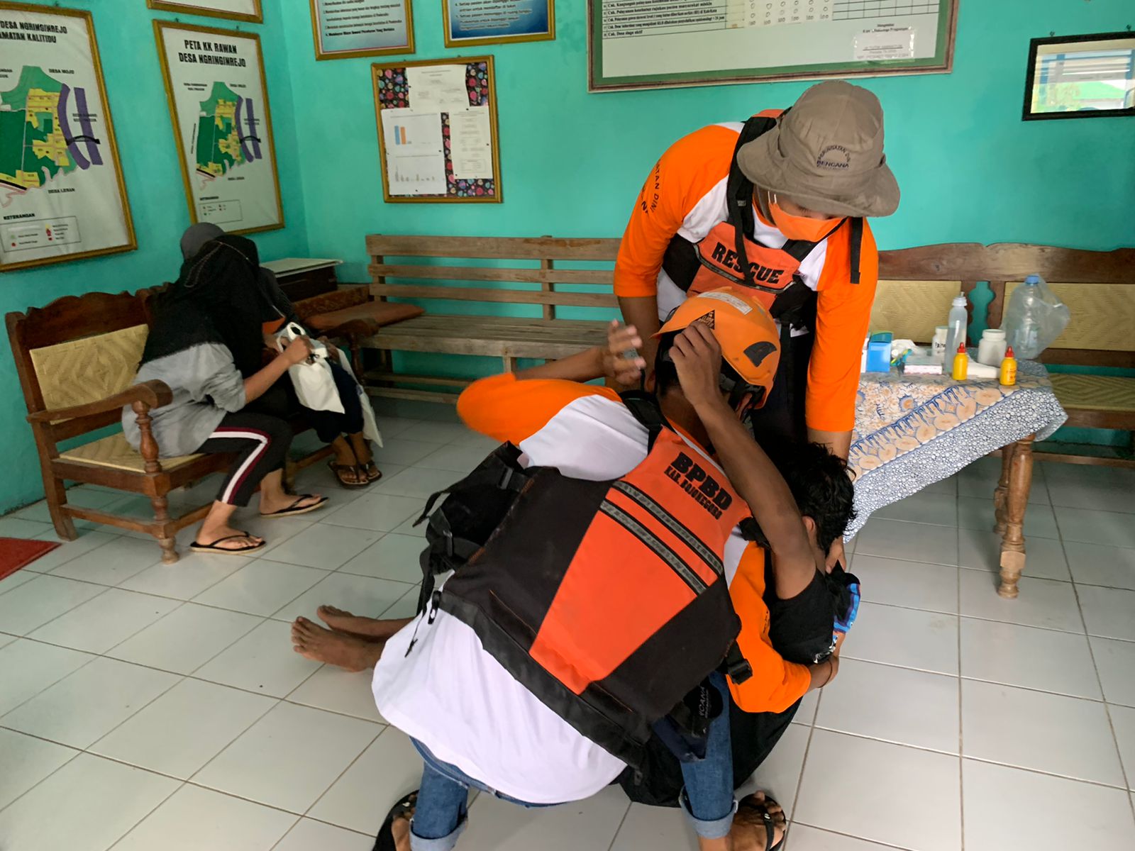 BNPB dan BPBD Uji Coba Peringatan Dini Banjir