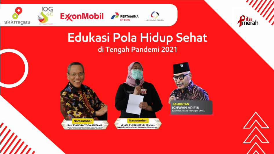 Edukasi Pola Hidup Sehat di Tengah Pandemi 2021