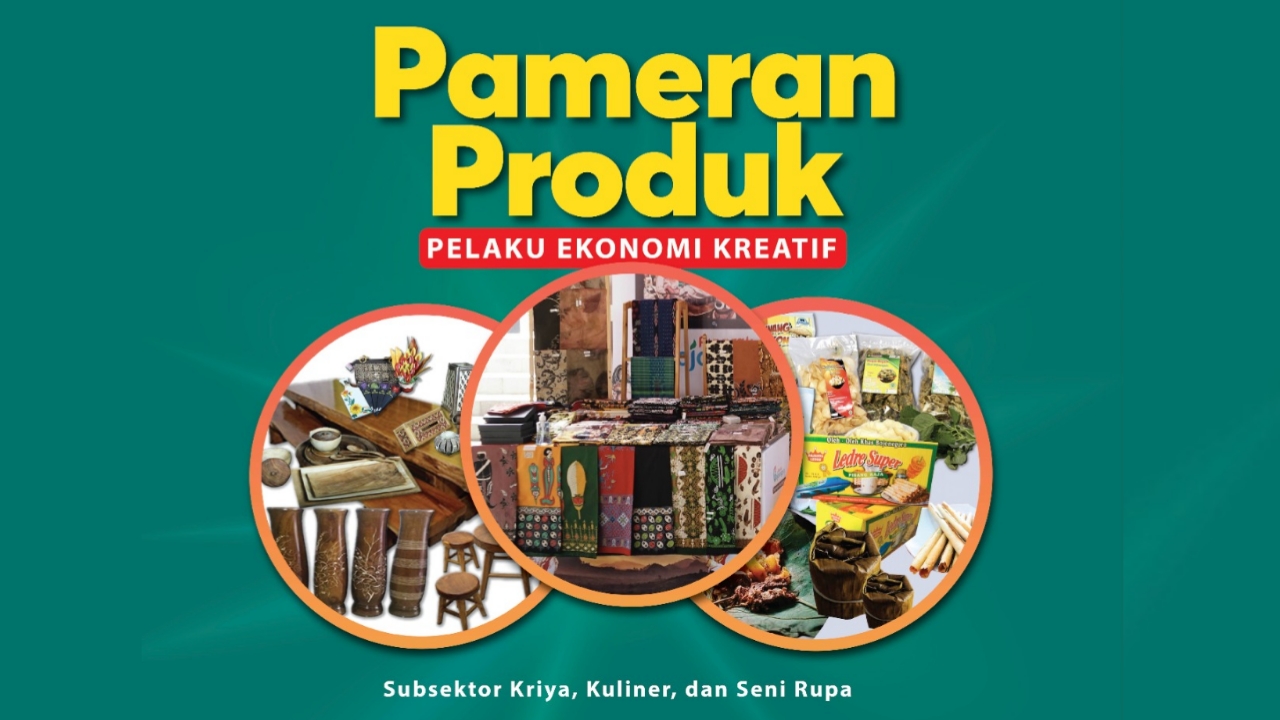 Pameran Produk Pelaku Ekonomi Kreatif