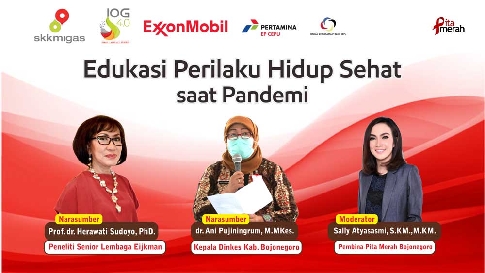 Edukasi Perilaku Sehat saat Pandemi