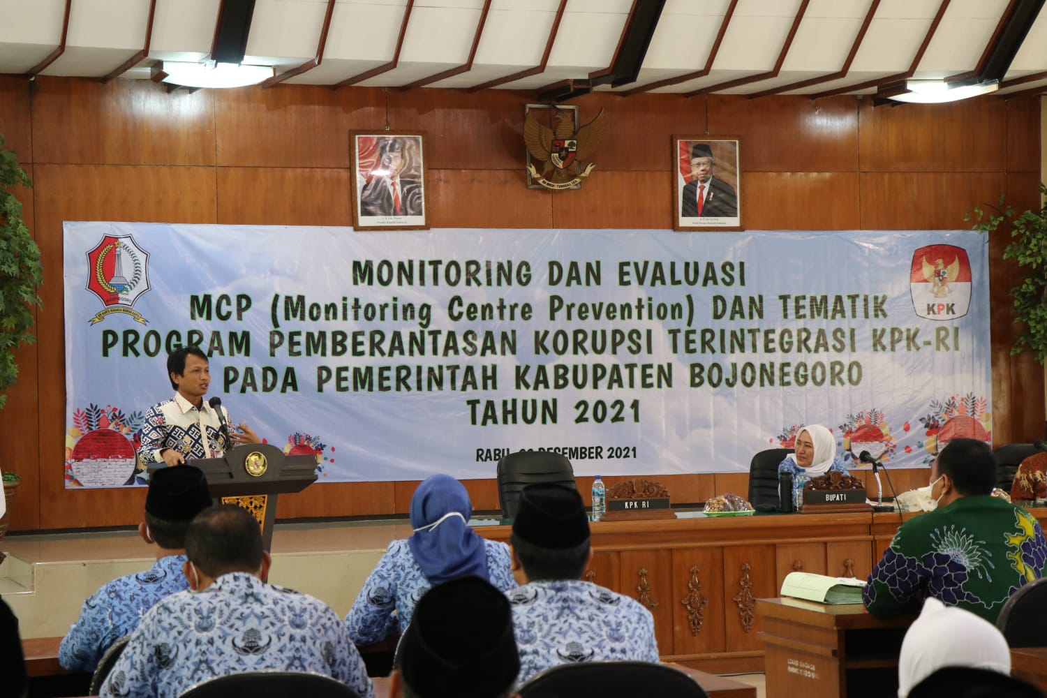 Pemkab Bojonegoro Optimis Capai Target MCP Lebih dari 85 Persen