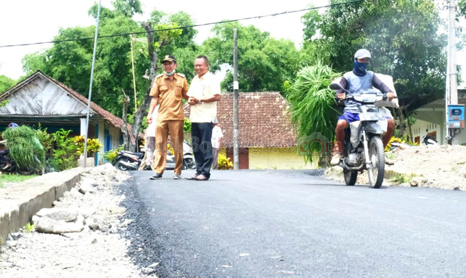 Jaga Kualitas, Wabup Sisir Proyek Pembangunan di Bojonegoro