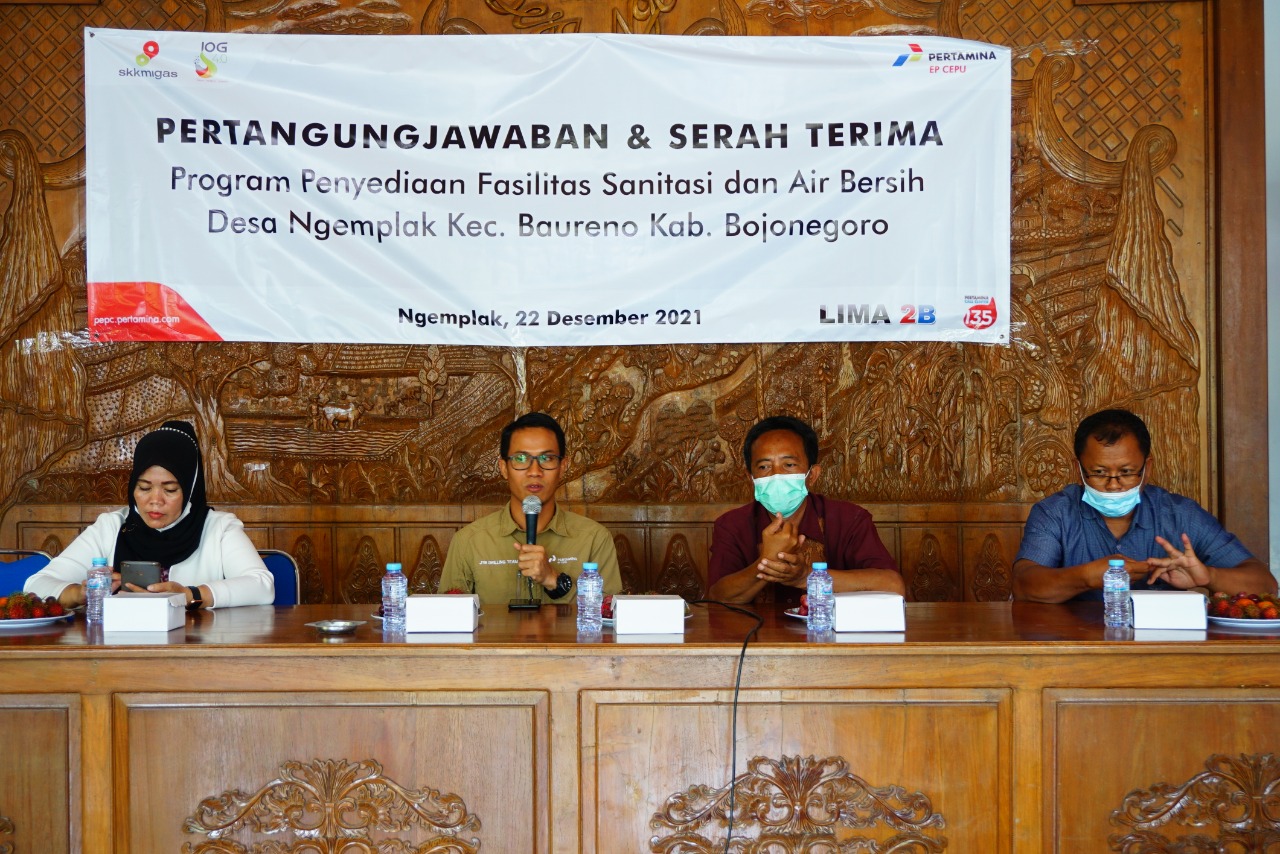 PEPC Serah Terimakan Program Air Bersih