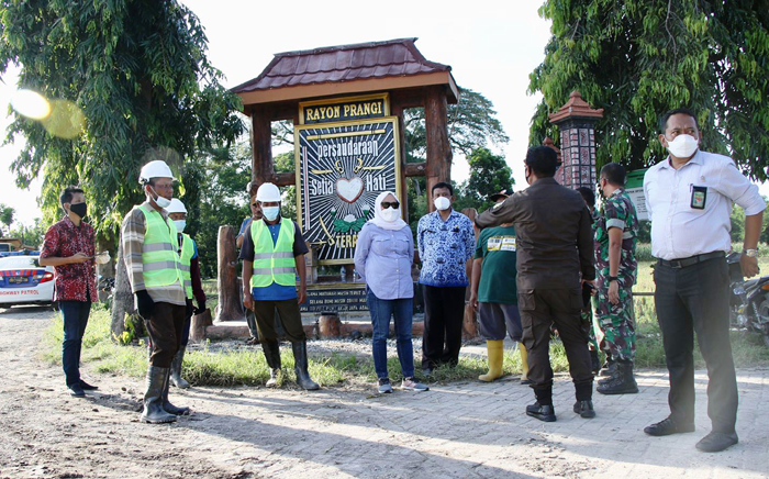 Dandim 0813 Bojonegoro Apreasiasi Pelaksanaan Program BKD