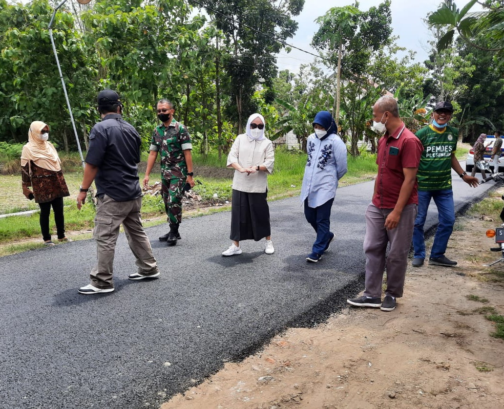 Mimpi Masyarakat Bojonegoro Terbayar, Warga Sumringah Jalan Desa Mulai Mulus
