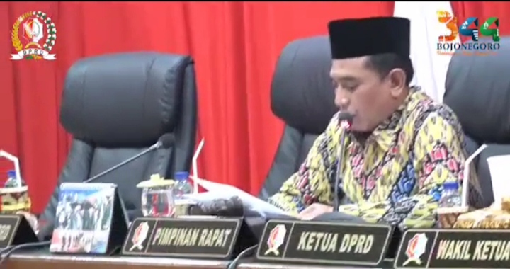 Abdulloh Umar Gantikan Imam Solikhin Jabat Ketua DPRD Bojonegoro