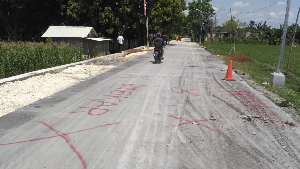 Pemkab Bojonegoro Tindaklanjuti Hasil Sidak Proyek Peningkatan Jalan