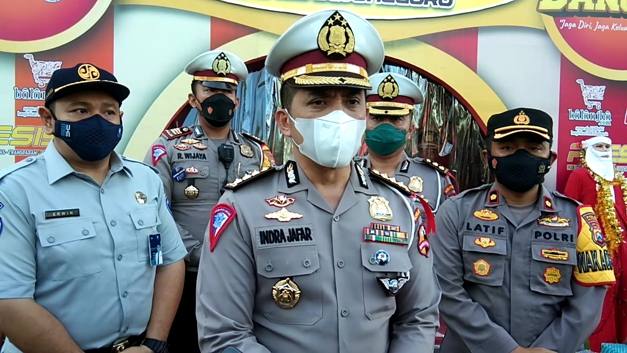 Korlantas Mabes Polri Tekankan Masyarakat Bojonegoro Tidak Keluar Pada Malam Tahun Baru
