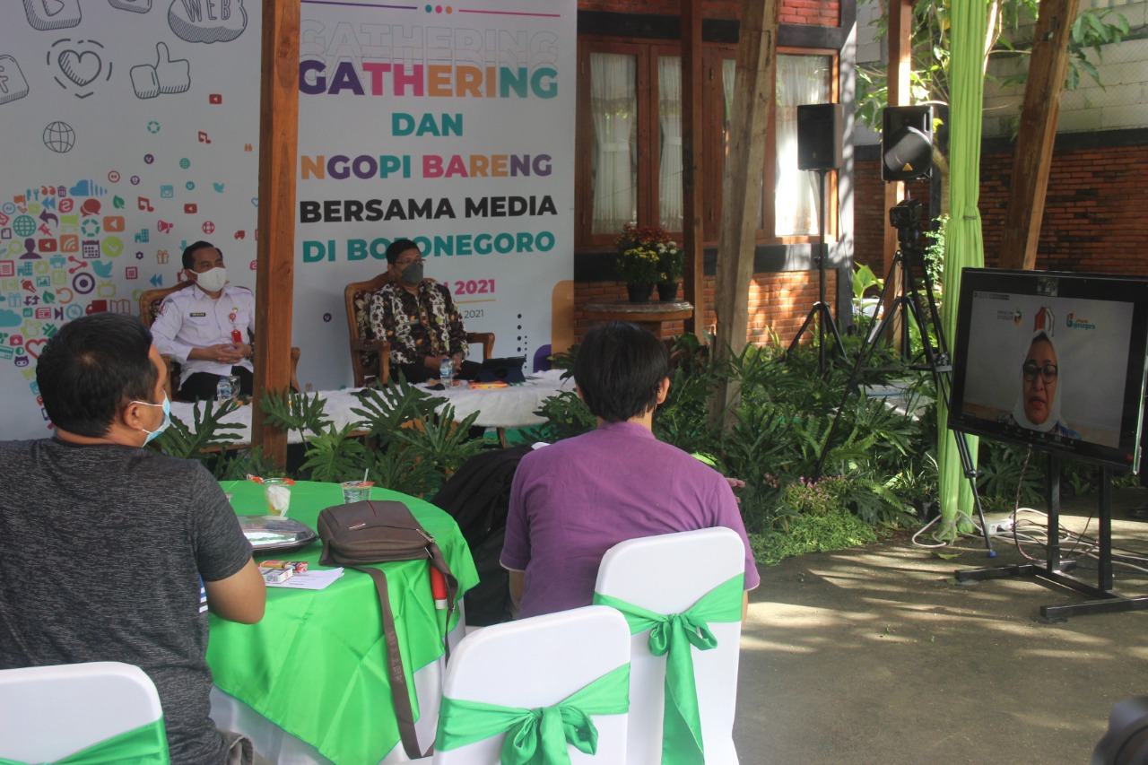 Bupati Anna: Keberimbangan Media Harus Proporsional Dalam Cara Pandang Memberikan Informasi