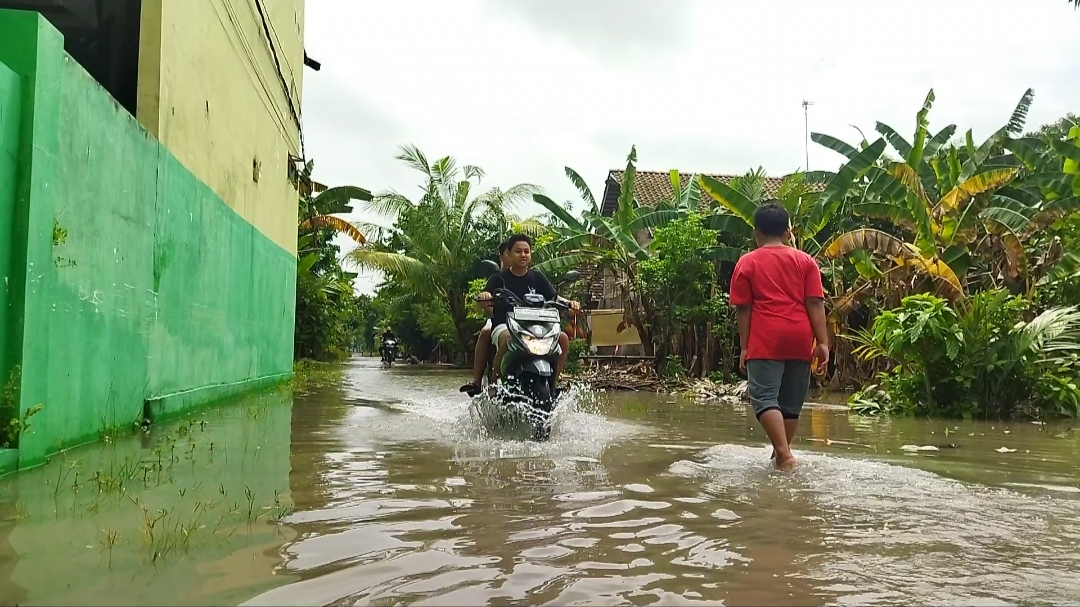 Banjir di Wedi dan Kalianyar Sudah Bertahan 2 Hari