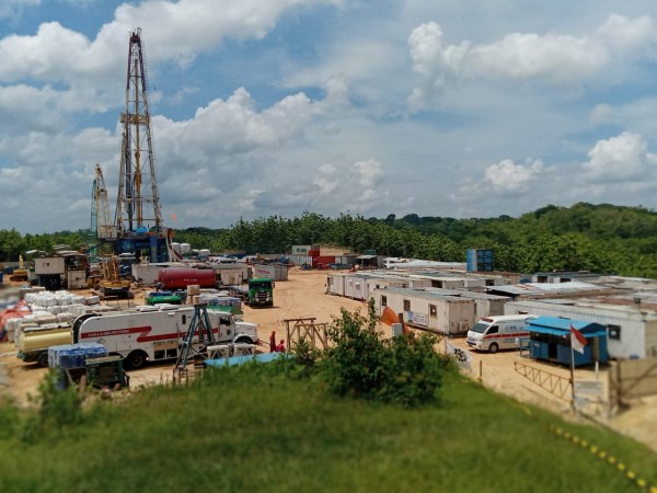 Pertamina EP Targetkan Produksi Minyak 100 Barel Perhari
