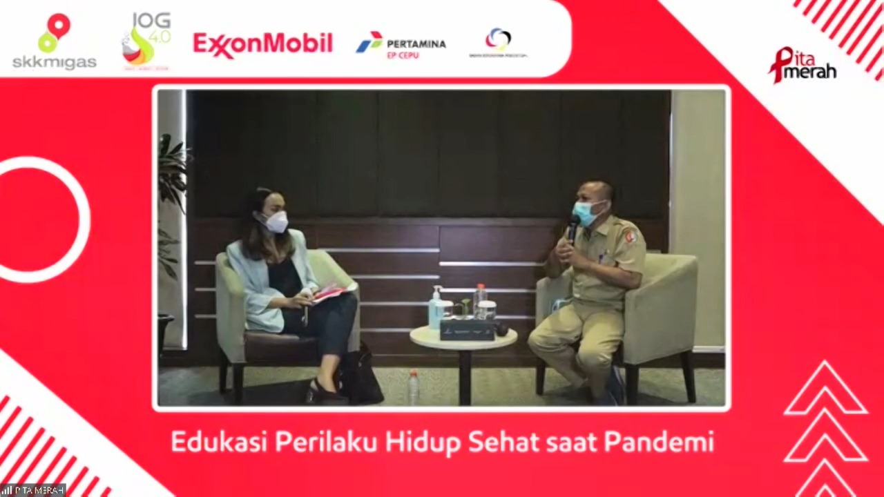 Gandeng Pita Merah, EMCL Berikan Edukasi Pola Hidup Sehat Saat Pandemi Secara Virtual