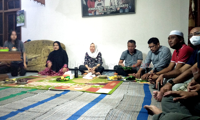 Bupati Bojonegoro Nobar di Rumah Keluarga Hanis Sagara