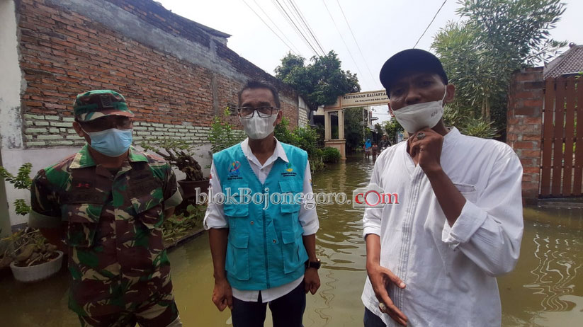 Langganan Banjir di Kalianyar, Kades: Perlu Normalisasi Saluran Kali Avour