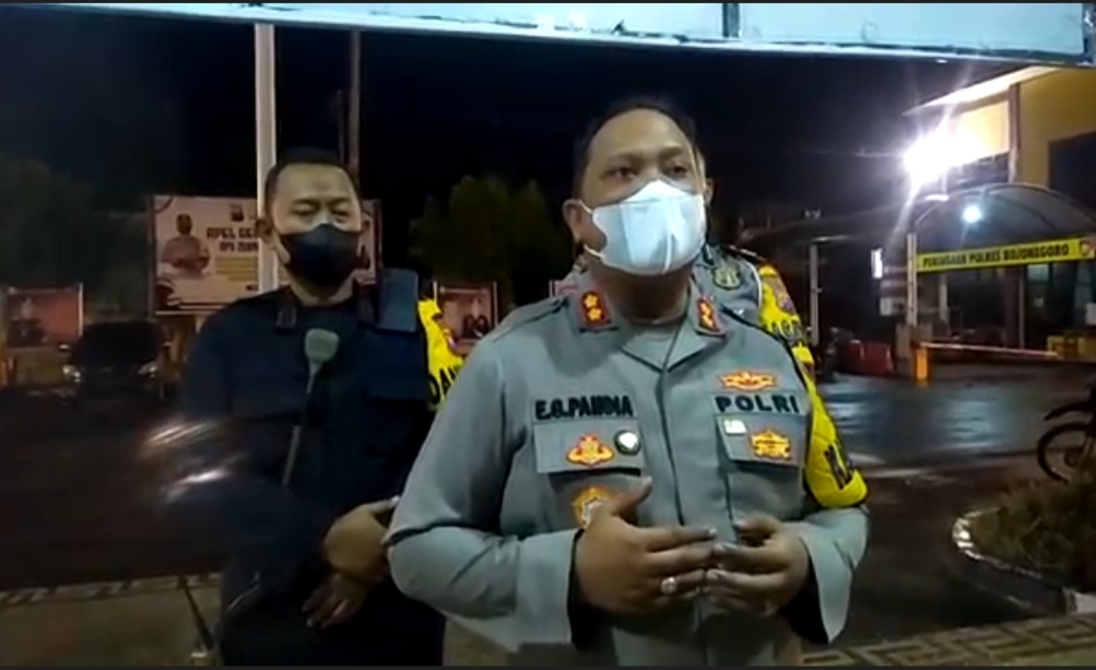 Polres Bojonegoro Terjunkan 541 Personil Gabungan Amankan Tahun Baru 2022