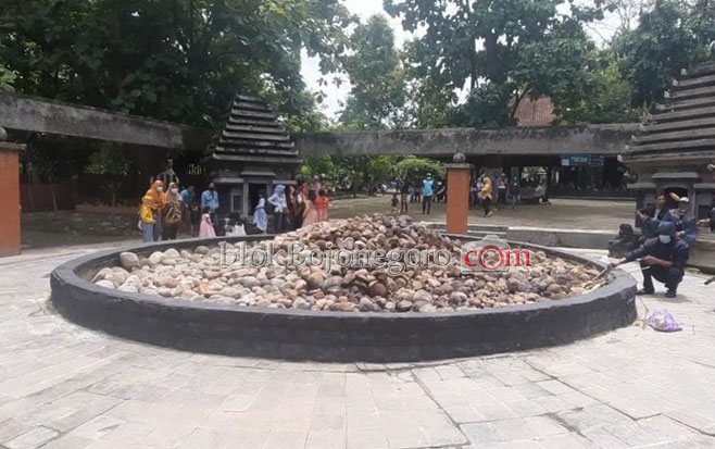 Ribuan Pengunjung di Wisata Kayangan Api dan Waduk Pacal, Prokes Tetap Dijaga