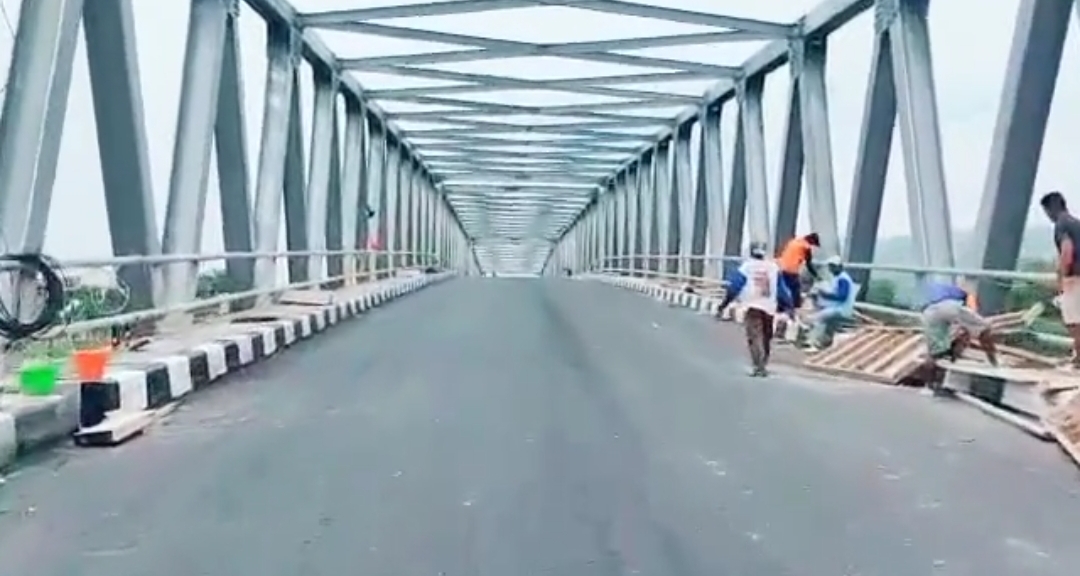 Belum Dibuka, Jembatan KaRe Tunggu Jadwal Peresmian