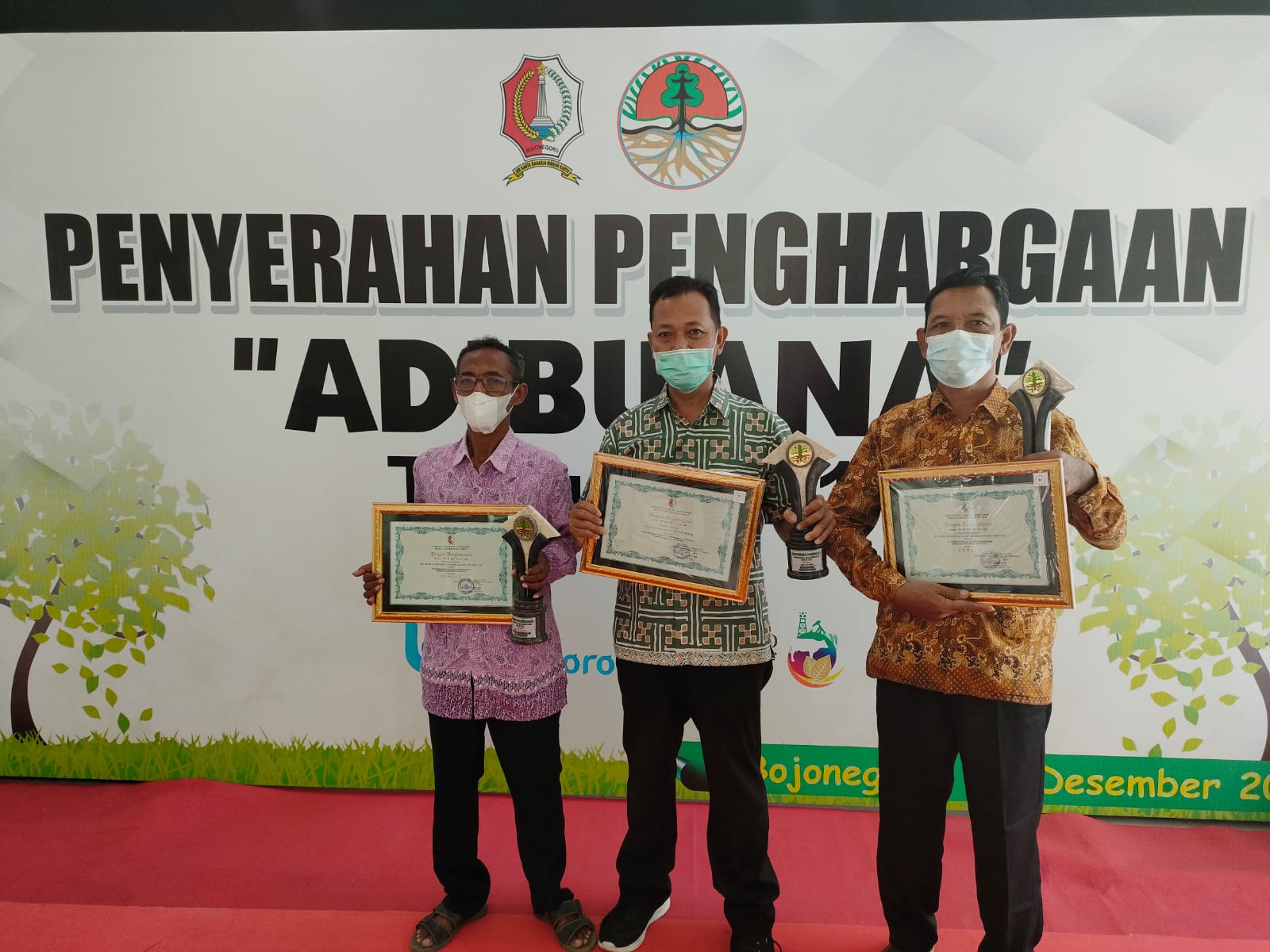 Desa Banjarsari Raih Penghargaan Desa Berseri Pratama Kabupaten dan Provinsi