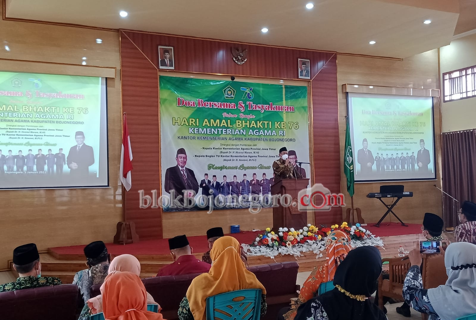 Kanwil Kemenag Jatim Berkomitmen Terapkan Layanan Madrasah Digital 