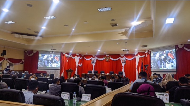 Relokasi Pasar Kota, DPRD Gelar Rapat Dengar dengan Pedagang