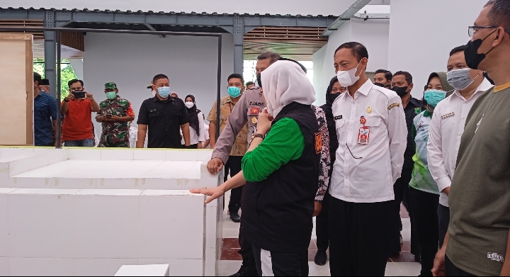 Pasar Wisata Bojonegoro, Dua Lantai dengan Fasilitas Lengkap