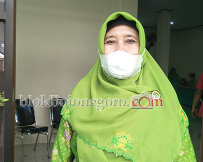 Gedung Baru, PC Muslimat NU Bojonegoro Semakin Bersamangat untuk Berkhidmat