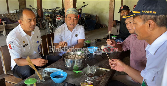 KADIN Bojonegoro Tertarik Olah Umbi Porang