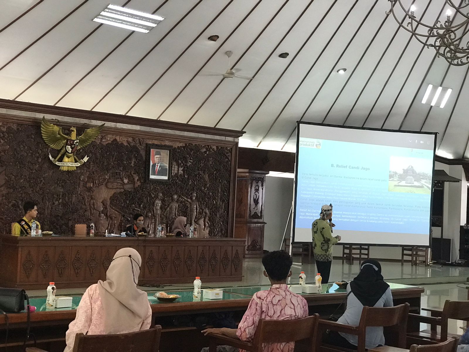FKMB UINSA Surabaya Gelar Seminar Kebudayaan