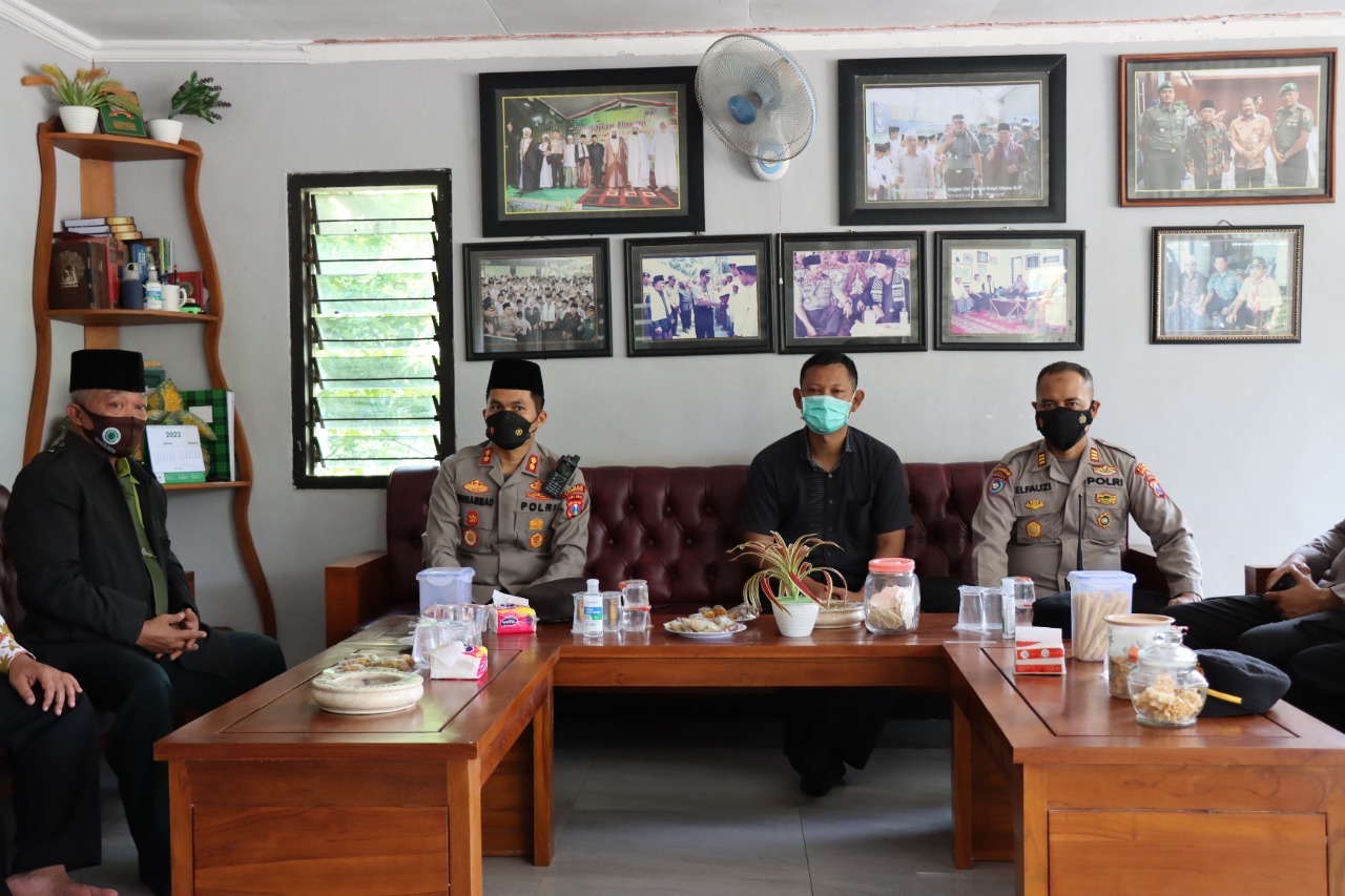 Jalin Silaturahim, Kapolres Bojonegoro Temui Ketua MUI dan FKUB