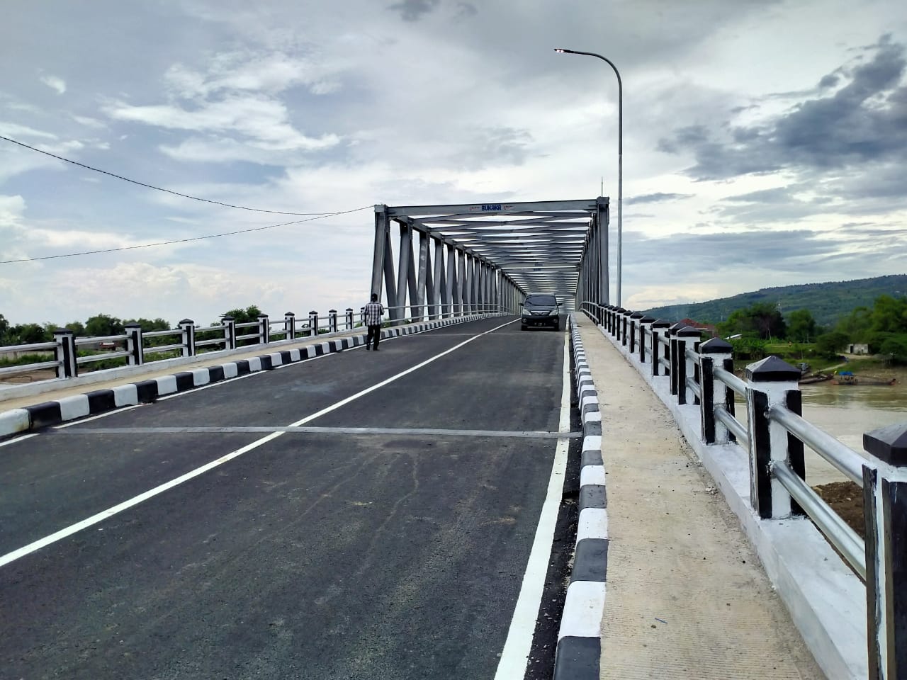 Hari Ini, Jembatan KaRe Bojonegoro-Tuban Diresmikan