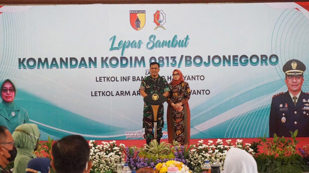 Kodim 0813 Bojonegoro Siap Bersinergi Bersama Pemkab