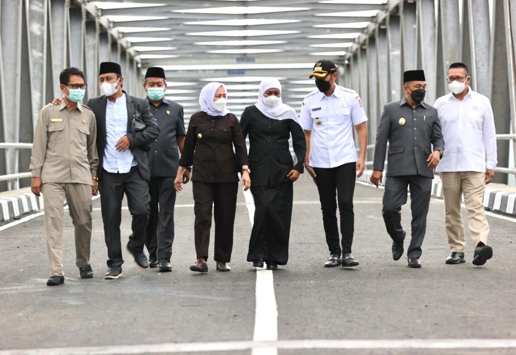 Bupati Tuban Apresiasi Pembangunan Jembatan Bojonegoro - Tuban