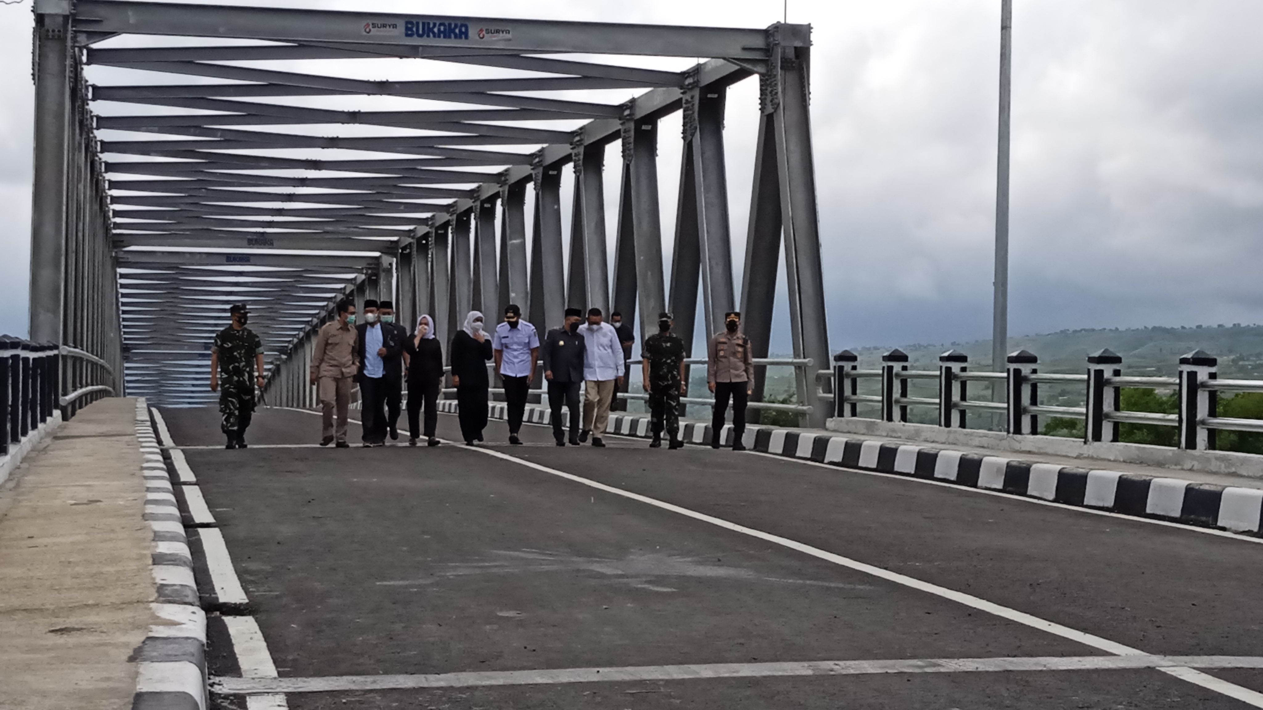 Jembatan TBT Diresmikan, Diwacakanan Ada Pengembangan Wisata