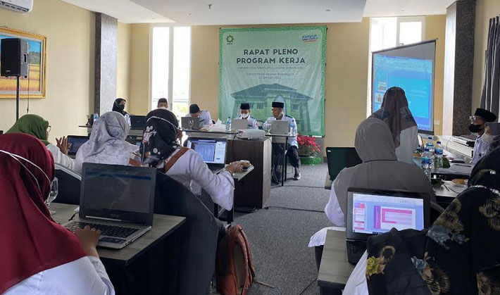 UNU Sunan Giri Bojonegoro Gelar Rapat Pleno Program Kerja 2022