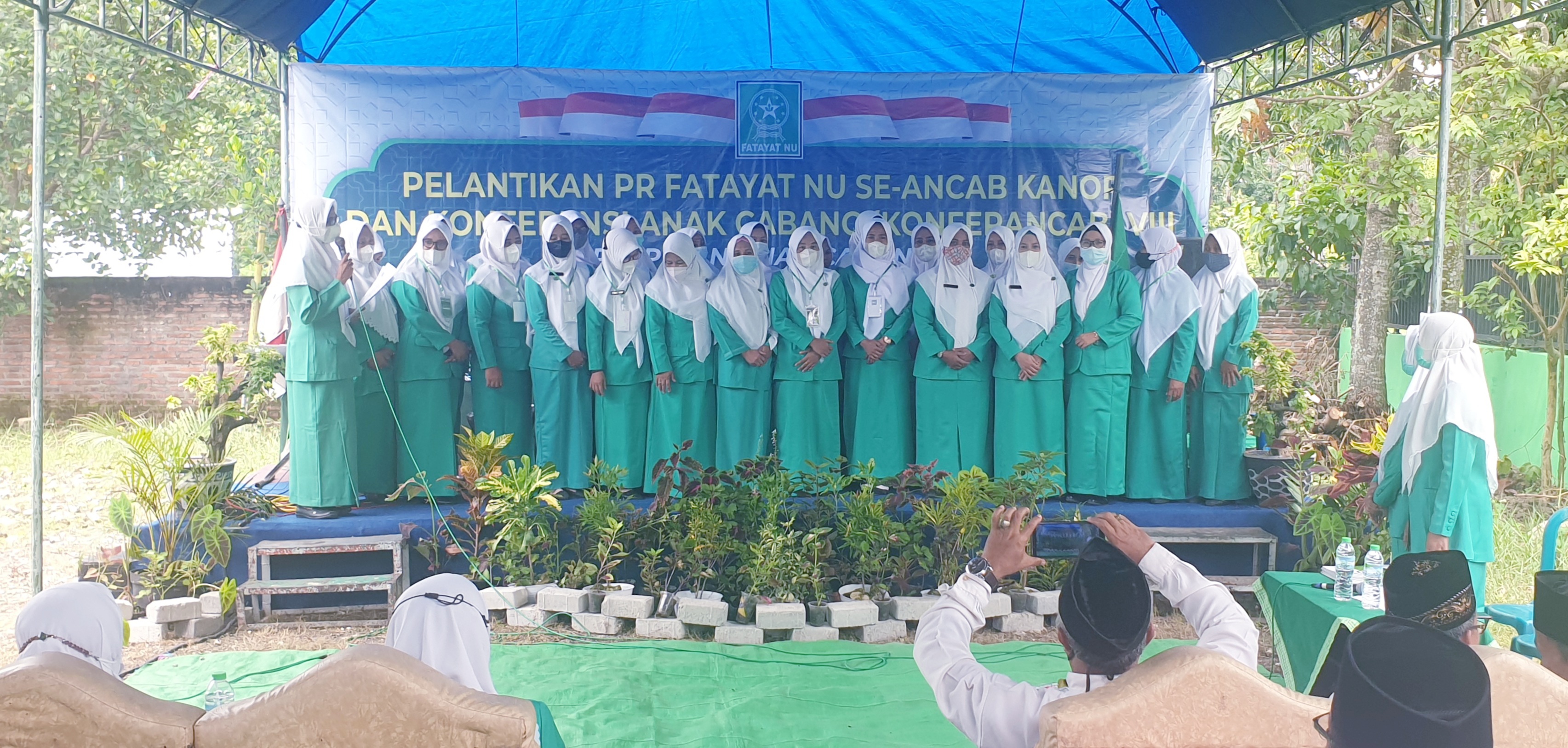 Sah...! PR Fatayat NU se ANCAB Kanor Resmi Dilantik