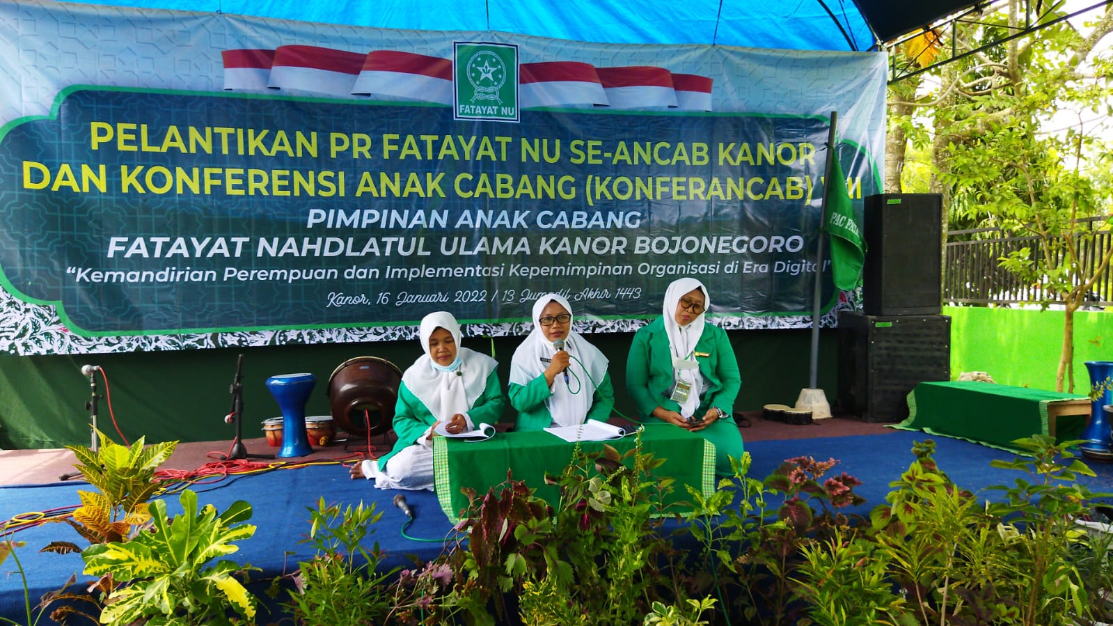 Selamat, Vesta Farida Kembali Pimpin PAC Fatayat NU Kanor