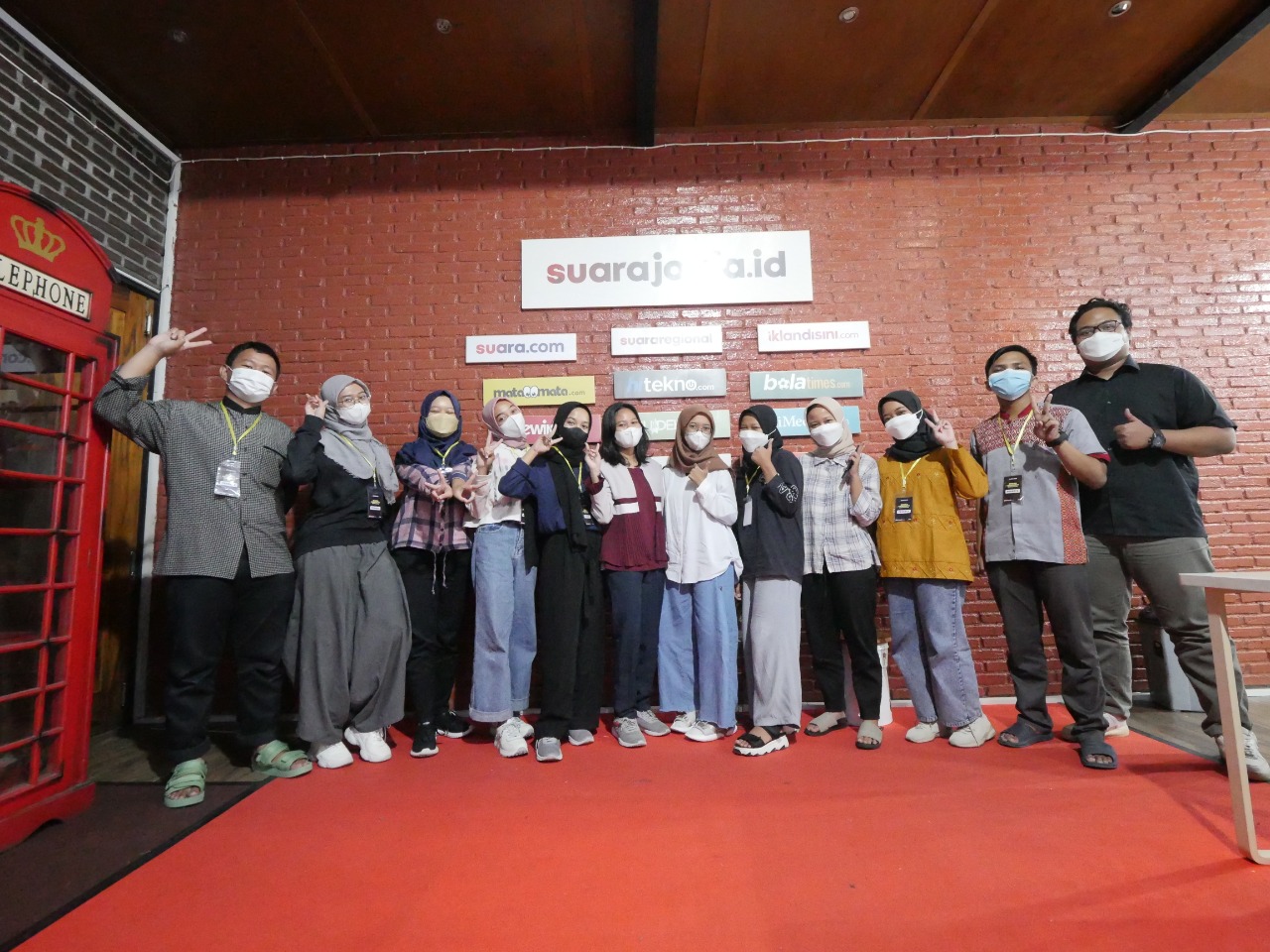 Suara Community Institute: Inkubasi ‘Digital Journalism dan Content Creation’