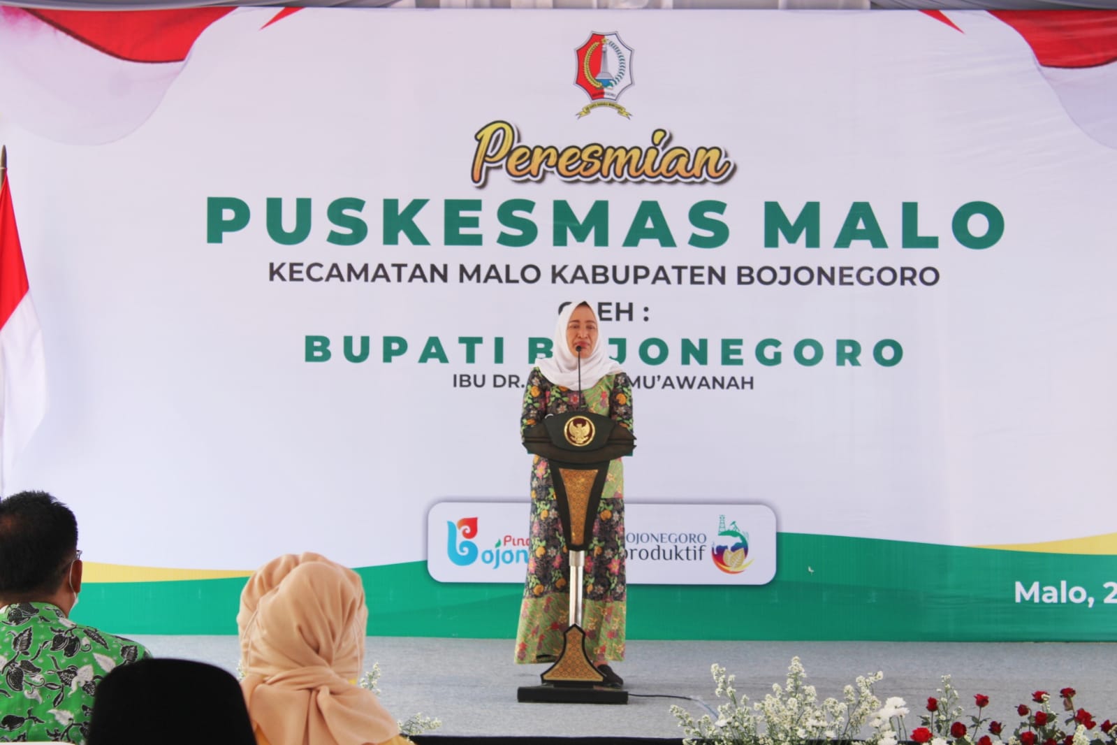 Dekatkan Layanan Kesehatan, Bupati Resmikan Puskesmas Malo