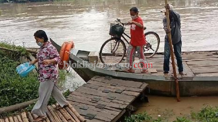 Hari Ini Bengawan Solo Siaga Hijau Trend Naik