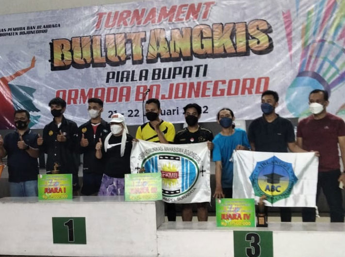 Dinpora Berharap Mahasiswa Bojonegoro Lebih Mencintai Daerah