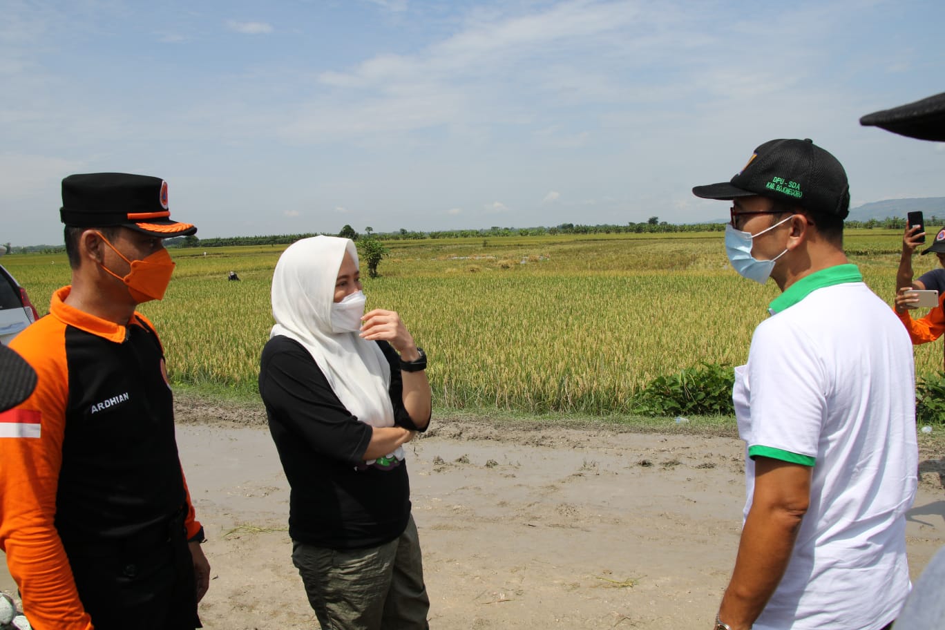 Pemkab Rencanakan Pengadaan Pompa Air di Lebaksari