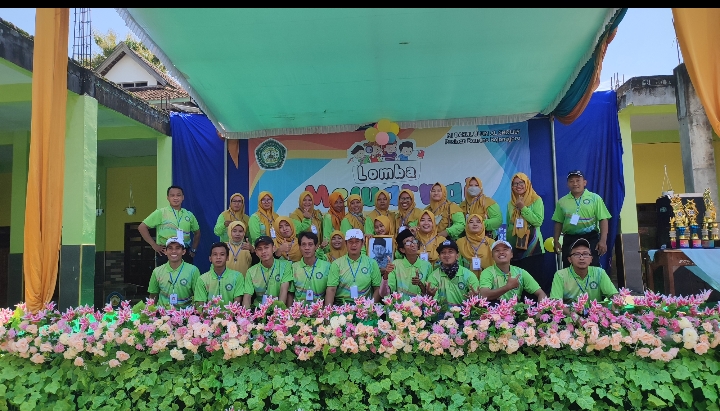 Hari Gizi Nasional, MI Darul Ulum Gelar Lomba Mewarnai se-Karisidenan