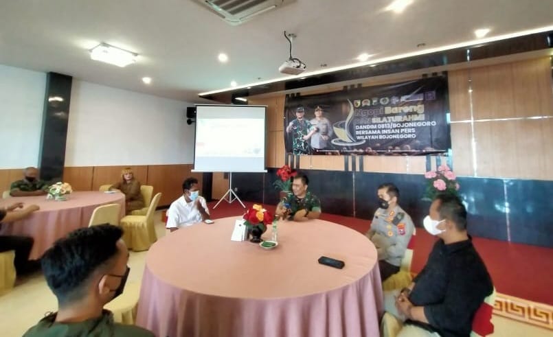 Dandim 0813, Apresiasi Pembangunan di Bojonegoro