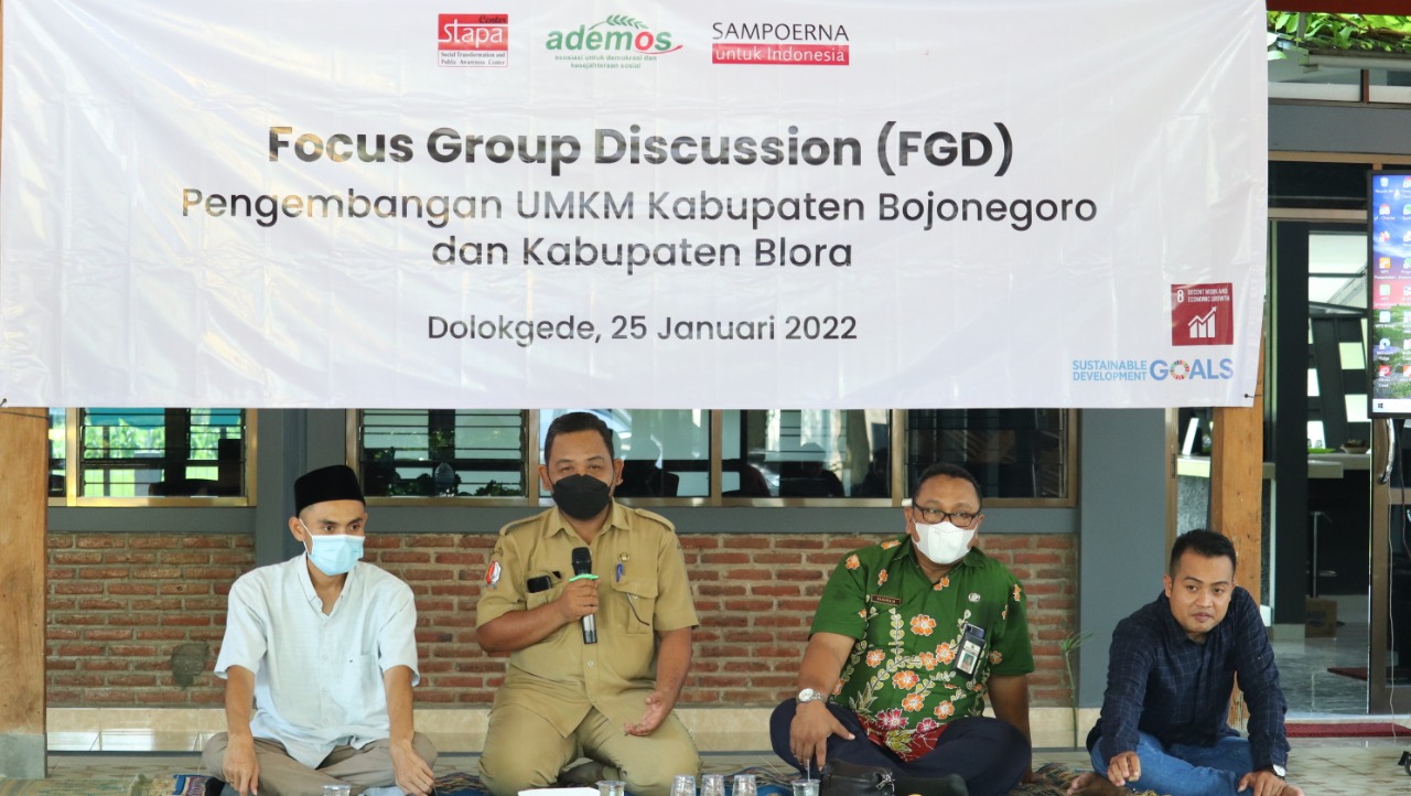 Dukung Kemudahan Berwirausaha, Ademos dan Sampoerna Luncurkan Klinik UMKM